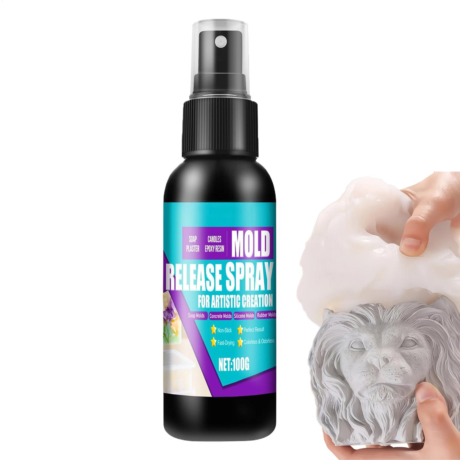 Resin Craft Workshop - Spray de démoulage 100g, agent antiadhésif