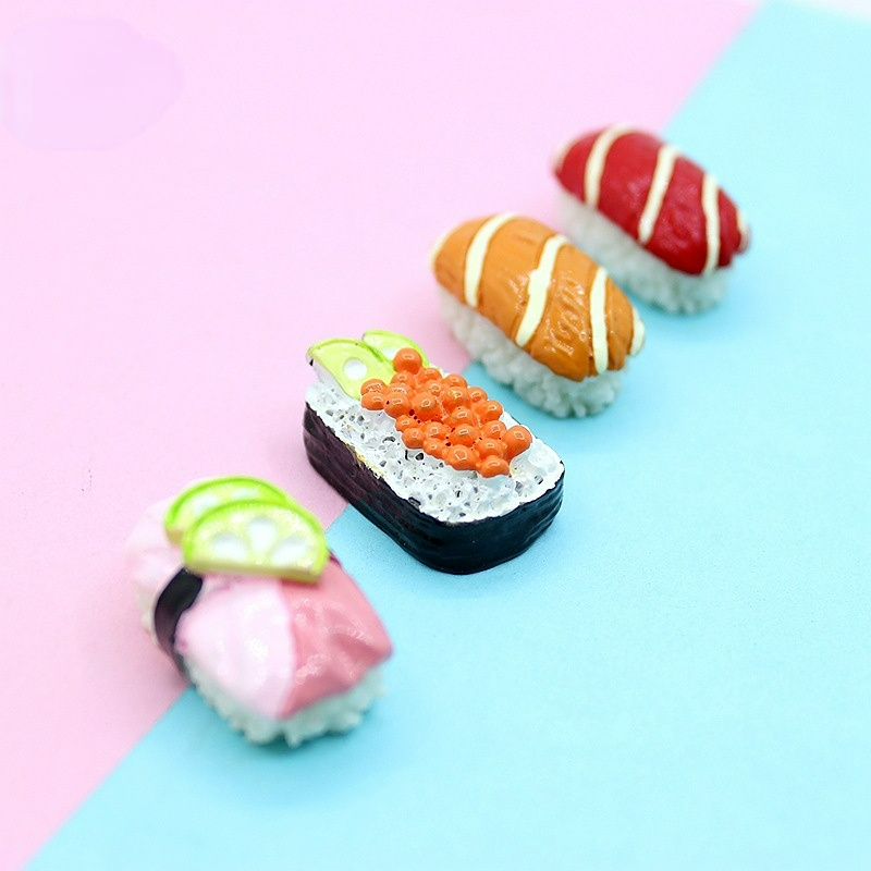 Resin Craft Material - 10 pièces de figurines miniatures en