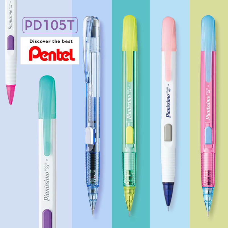 Pentel Pen Energel - Pentel – crayon mécanique japonais, papeterie