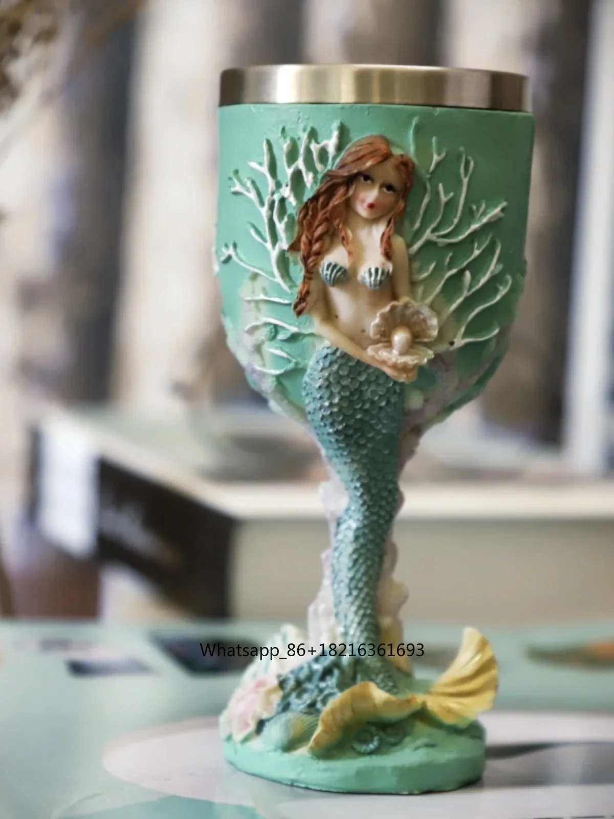 Resin Crafts - Gobelet créatif en résine avec gravure