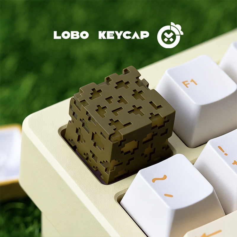 Resin Craft Minecraft - Décoration de clavier créative de la