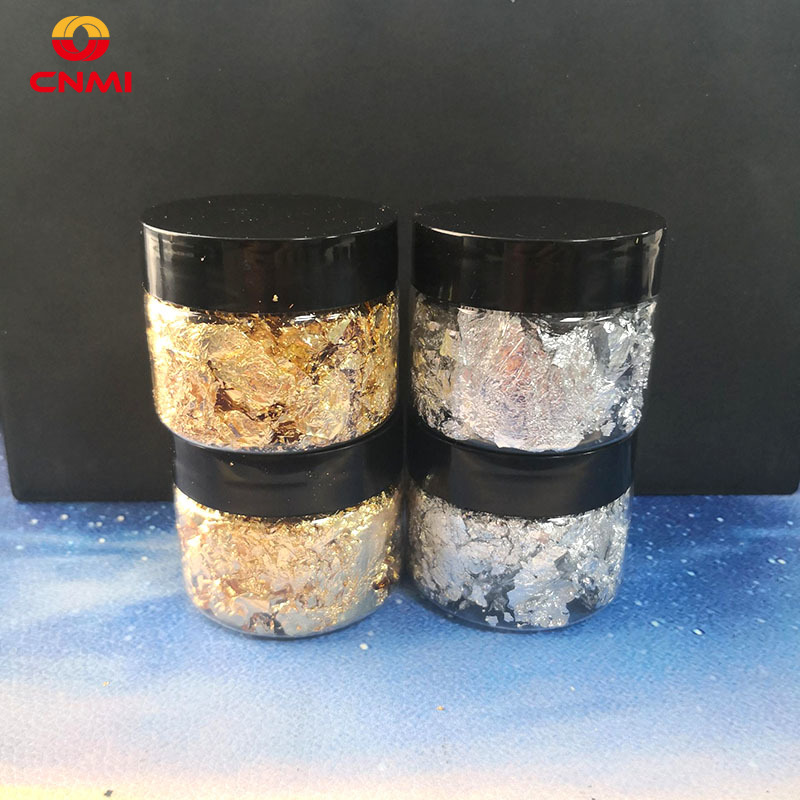 Gold Foil Flakes - Flocons de cuir chevelu doré, remplissage