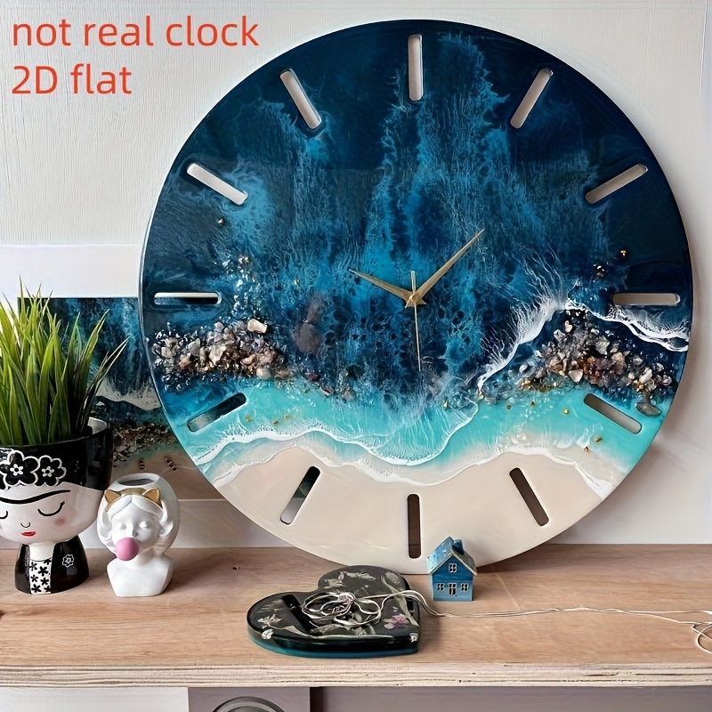 Serving Tray Mold - Moules à horloges DIY, grands moules