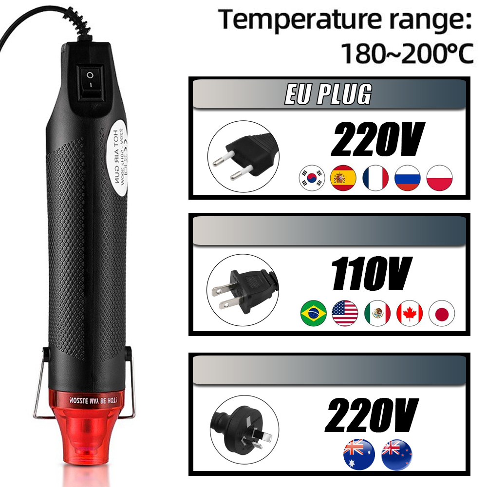 Heat Gun Small - Mini pistolet à Air chaud Portable