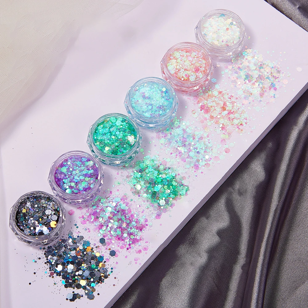 Paillettes scintillantes en ré - Resin Glitter Pack avis et prix