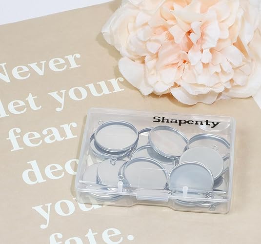 20 pièces en acier inoxydable  - Resin Crafts avis et prix