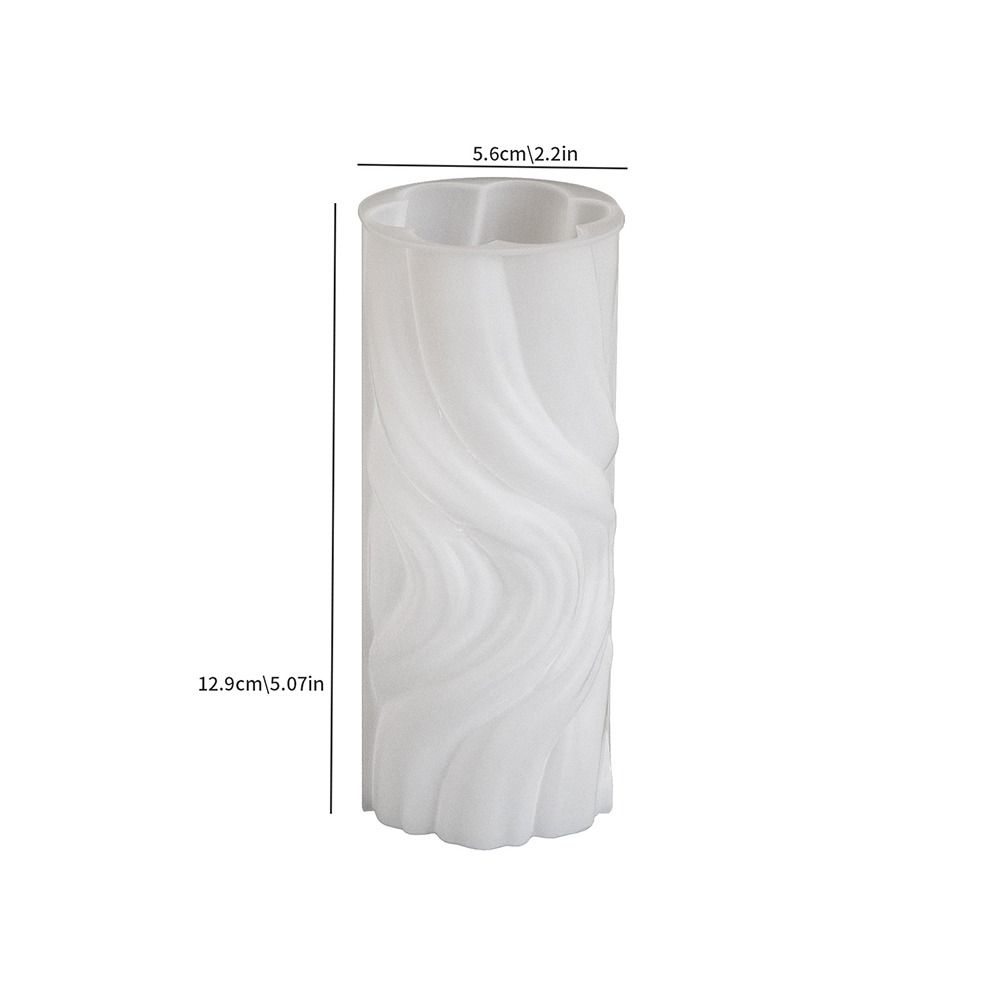 Moule à bougie cylindrique en  - Resin Ocean Wave Mold avis et prix