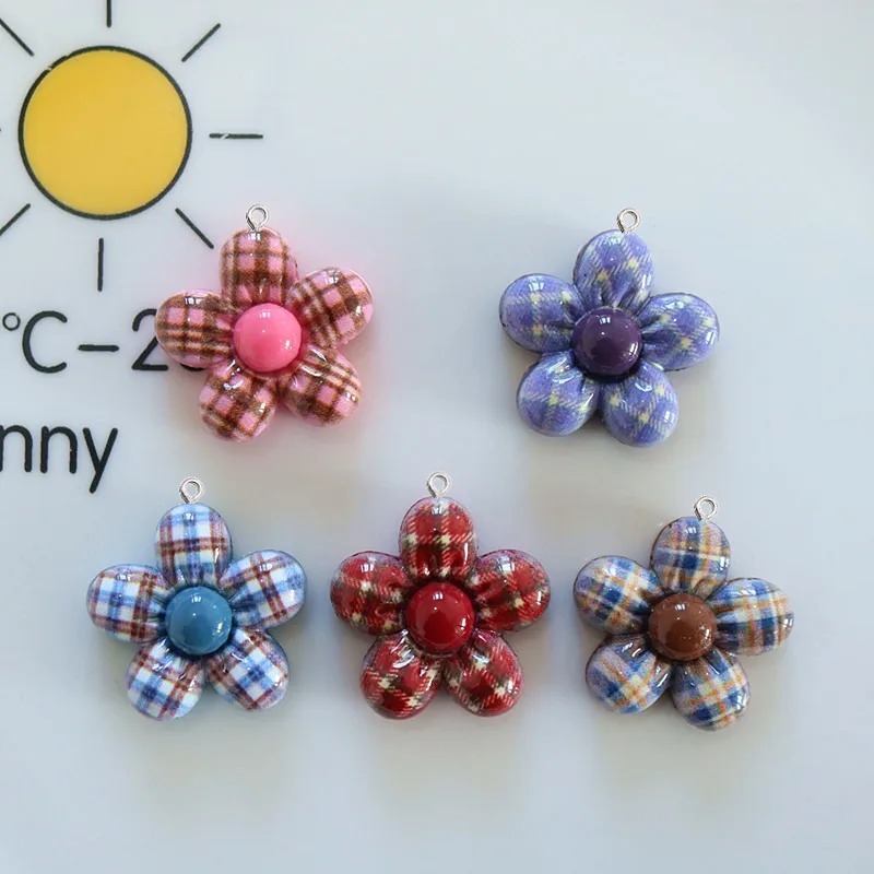 10 Pendentifs en résine planai - Resin Craft Material avis et prix