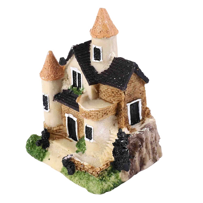 Mignonne mini maison en résine - Resin Crafts avis et prix
