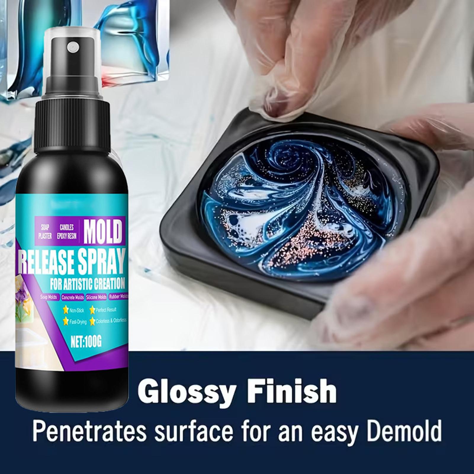 Spray de démoulage 100g, agent - Resin Craft Workshop avis et prix