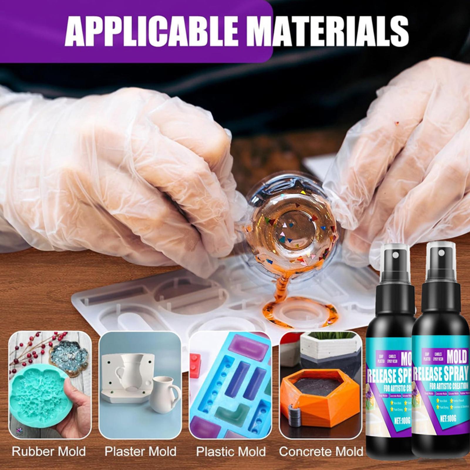 Spray de démoulage 100g, agent - Resin Craft Workshop avis et prix