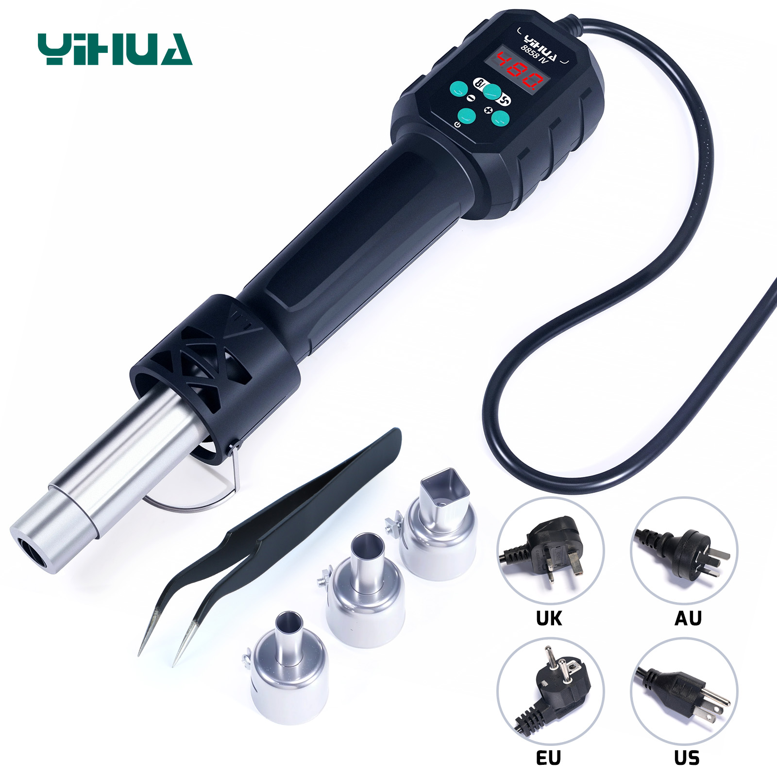 YIHUA pistolet à Air chaud tem - Heat Gun Small avis et prix