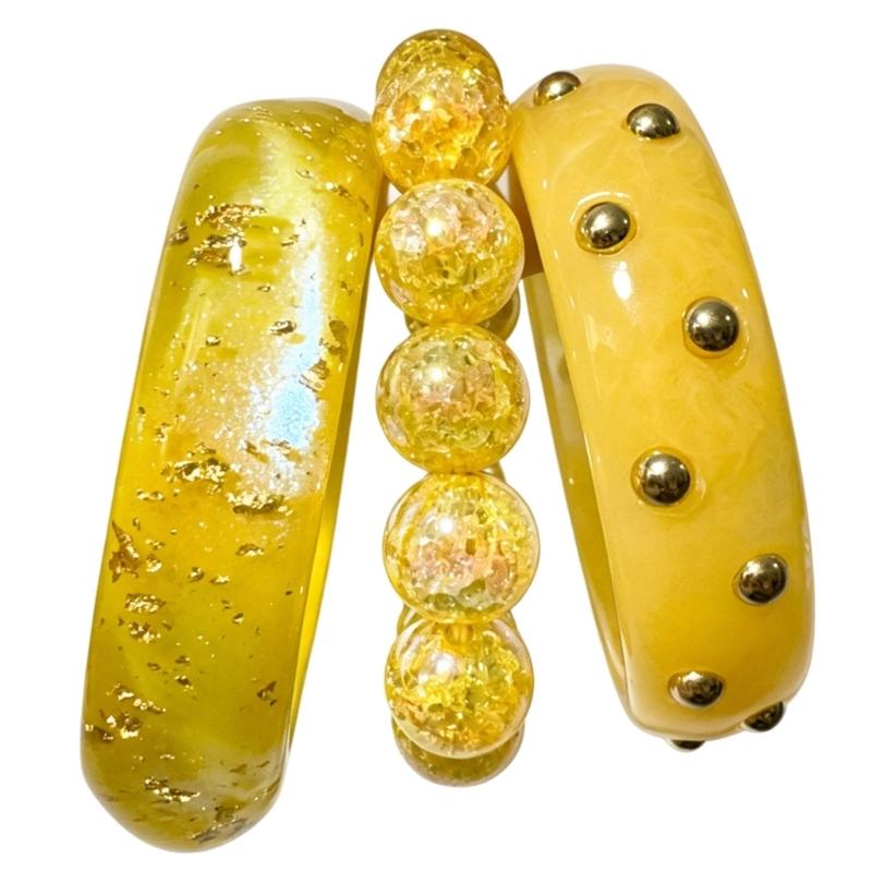 P9FE – lot 1 bracelets en rési - Resin Glitter Pack avis et prix