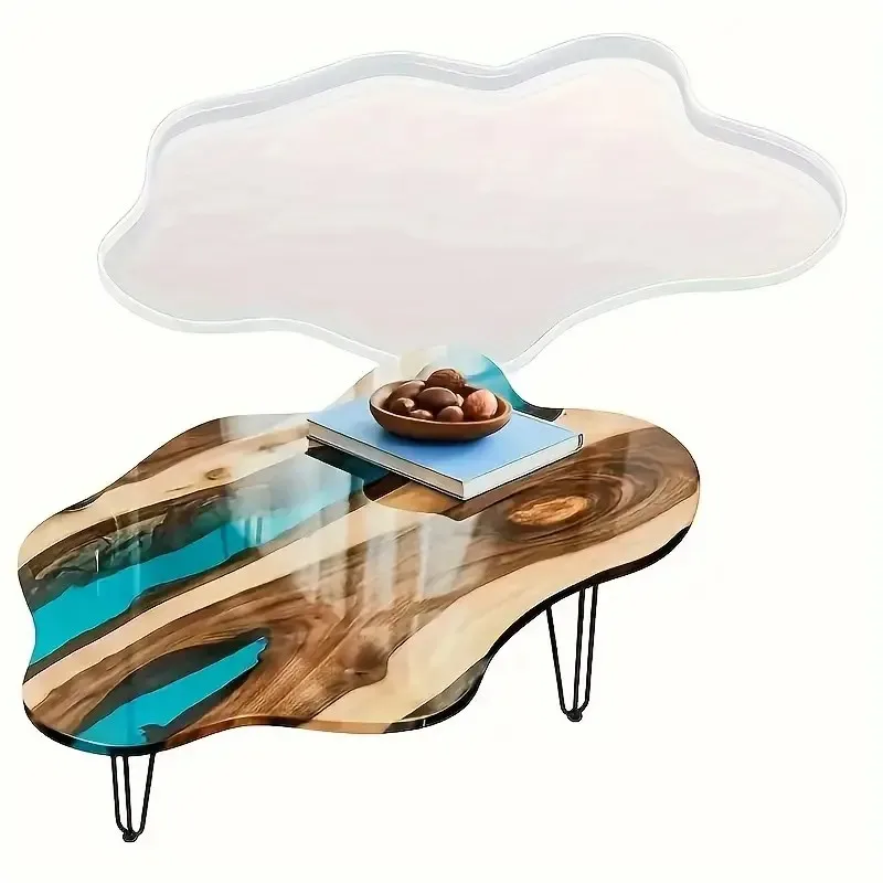 2026 - Grand moule en silicone - Resin Ocean Wave Mold avis et prix