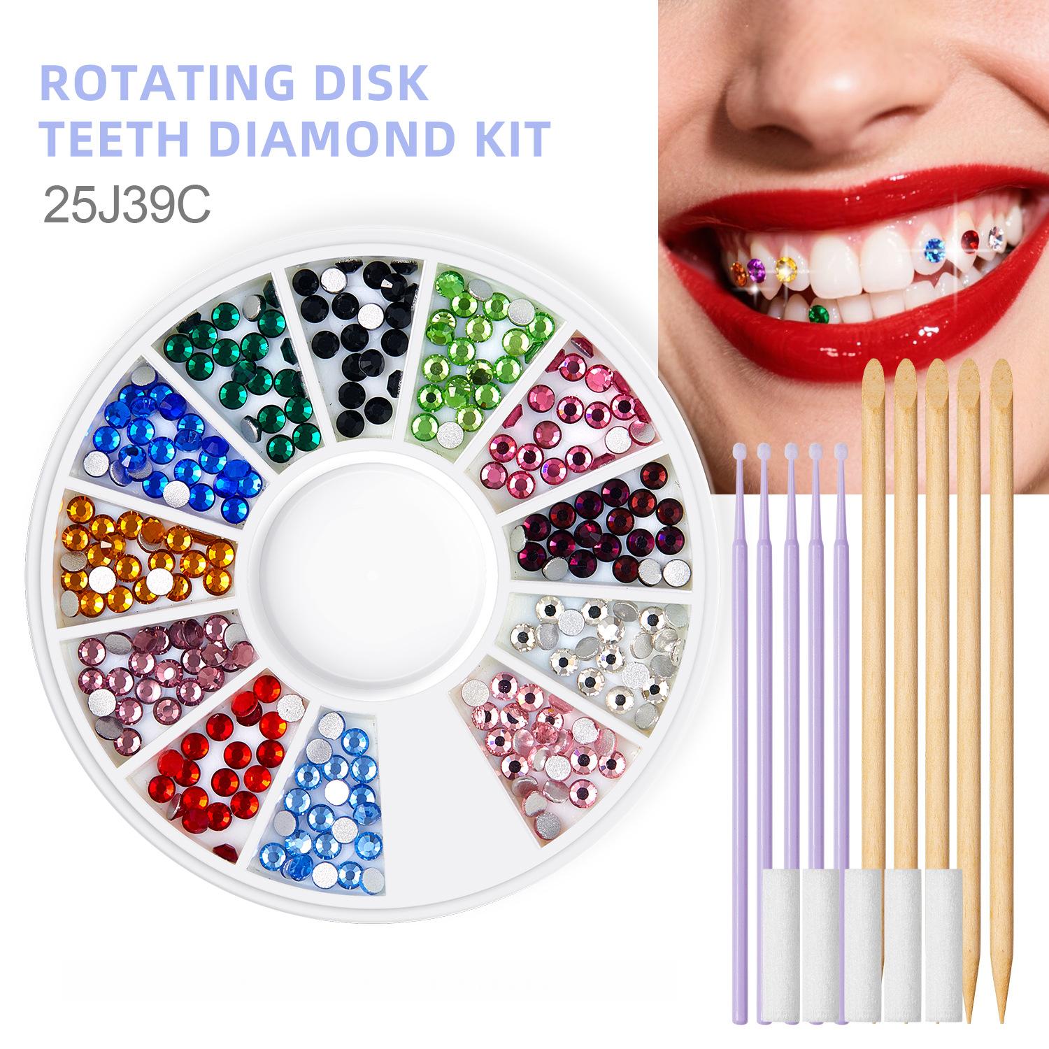 Kit de Décoration Dentaire DIY - Resin Jewelry Kit avis et prix