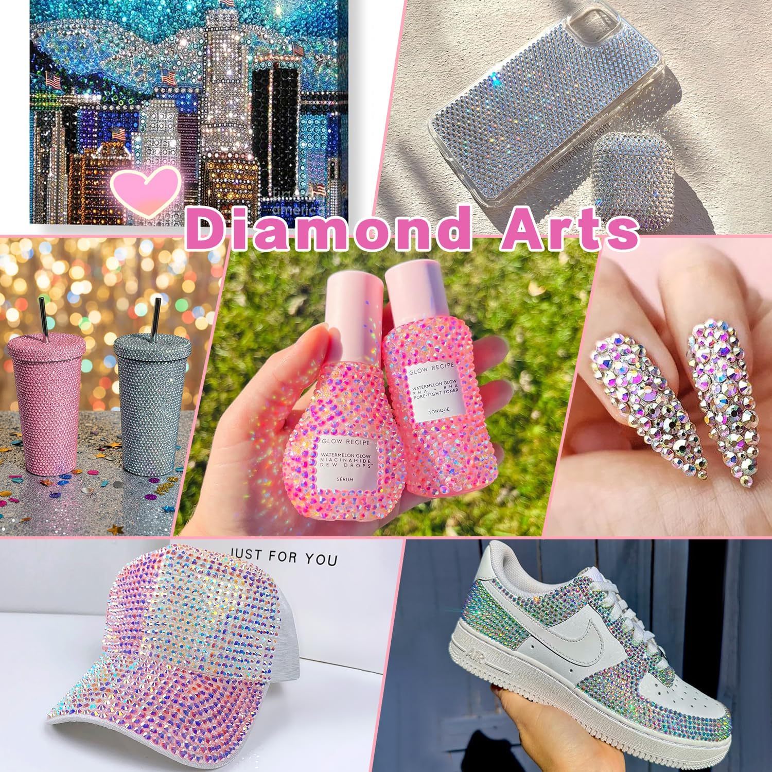 42 Couleurs de Strass en Résin - Resin Crafts avis et prix
