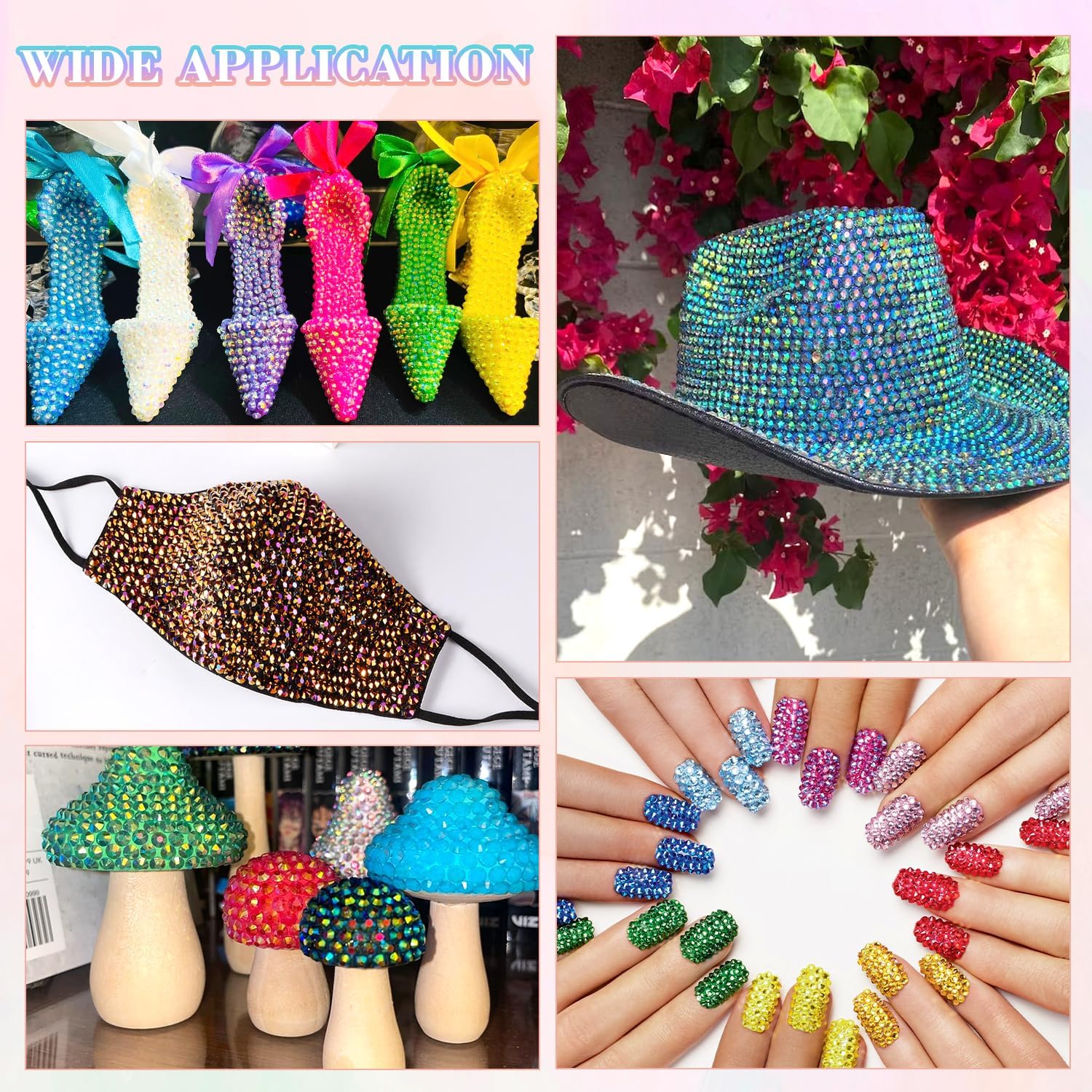 42 Couleurs de Strass en Résin - Resin Crafts avis et prix
