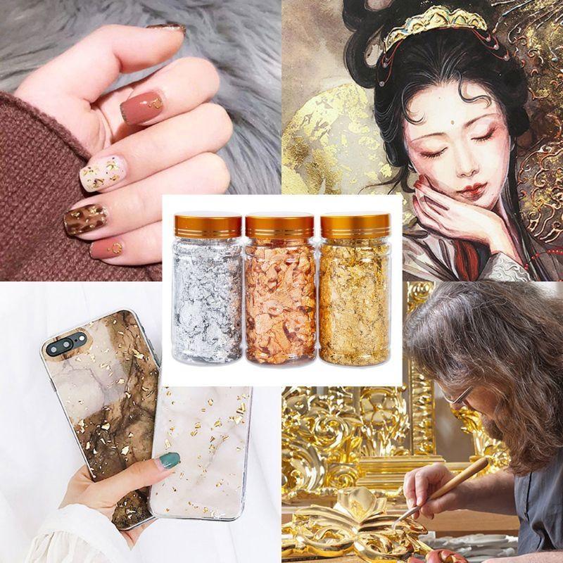 P9fe 3 couleurs flocons en pap - Gold Foil Flakes avis et prix