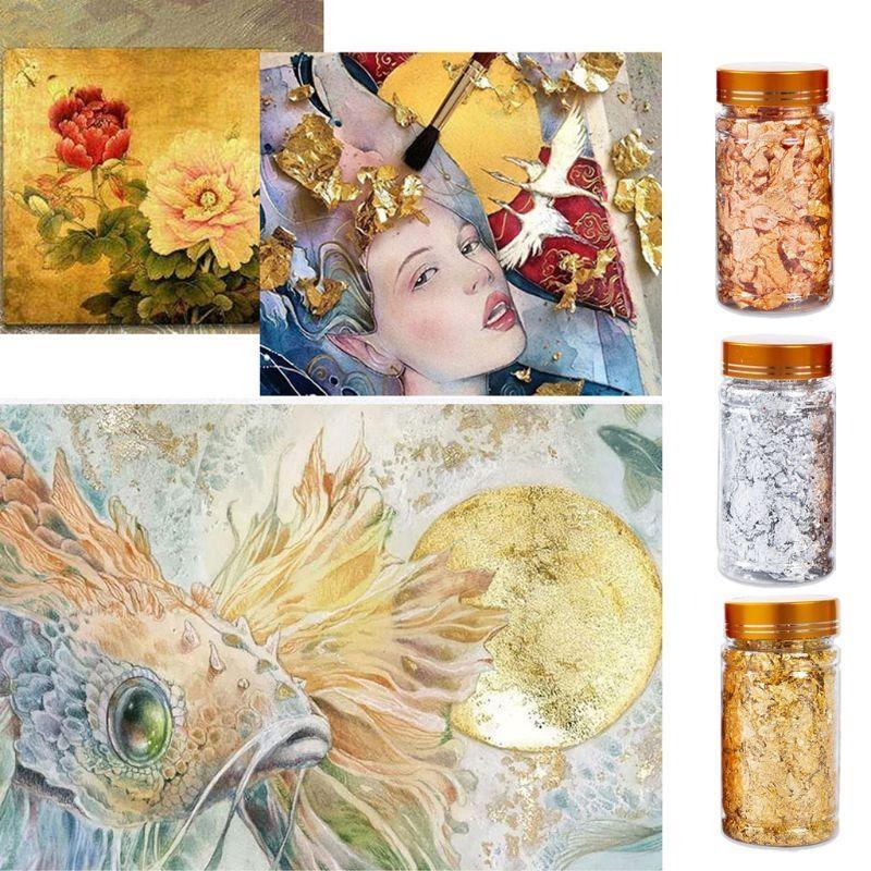 P9fe 3 couleurs flocons en pap - Gold Foil Flakes avis et prix