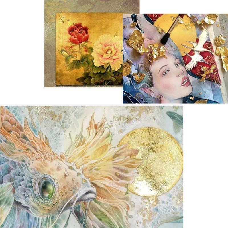 P9fe 3 couleurs flocons en pap - Gold Foil Flakes avis et prix