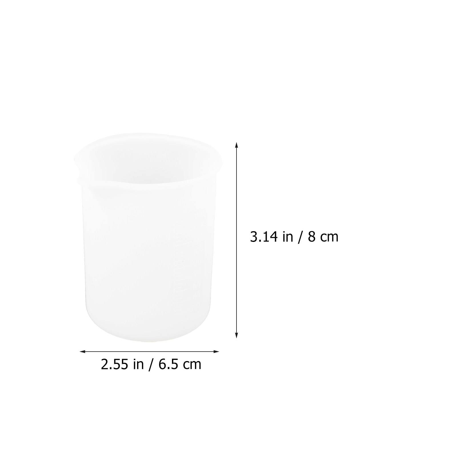 Kit d'outils de mélange et de  - Mixing Cup Silicone avis et prix