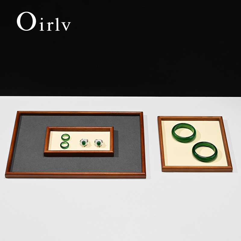 Oirlv Plateau à bijoux en bois - Wood Ring Blank avis et prix
