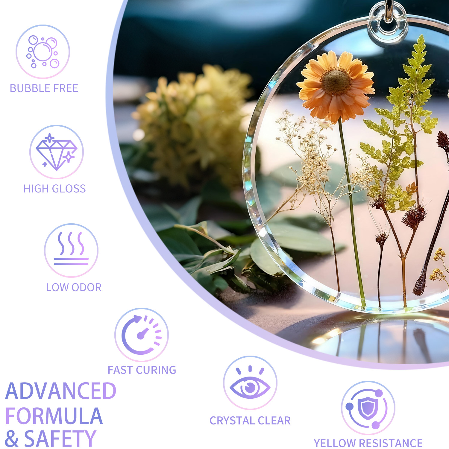 Résine UV 200g, résine époxy d - Epoxy Uv Resin Kit avis et prix