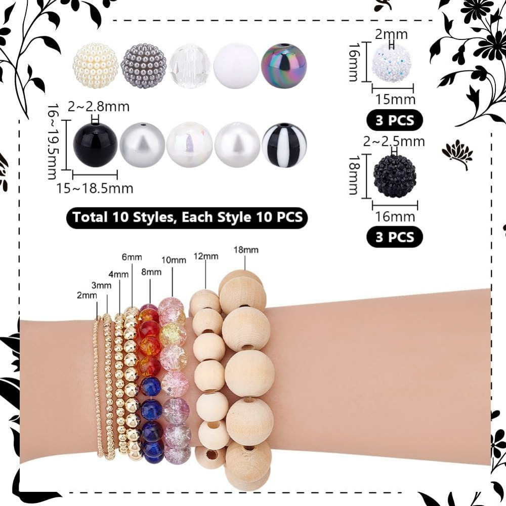 Grosses perles en résine pour  - Resin Crafts avis et prix