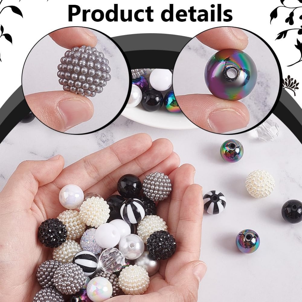 Grosses perles en résine pour  - Resin Crafts avis et prix