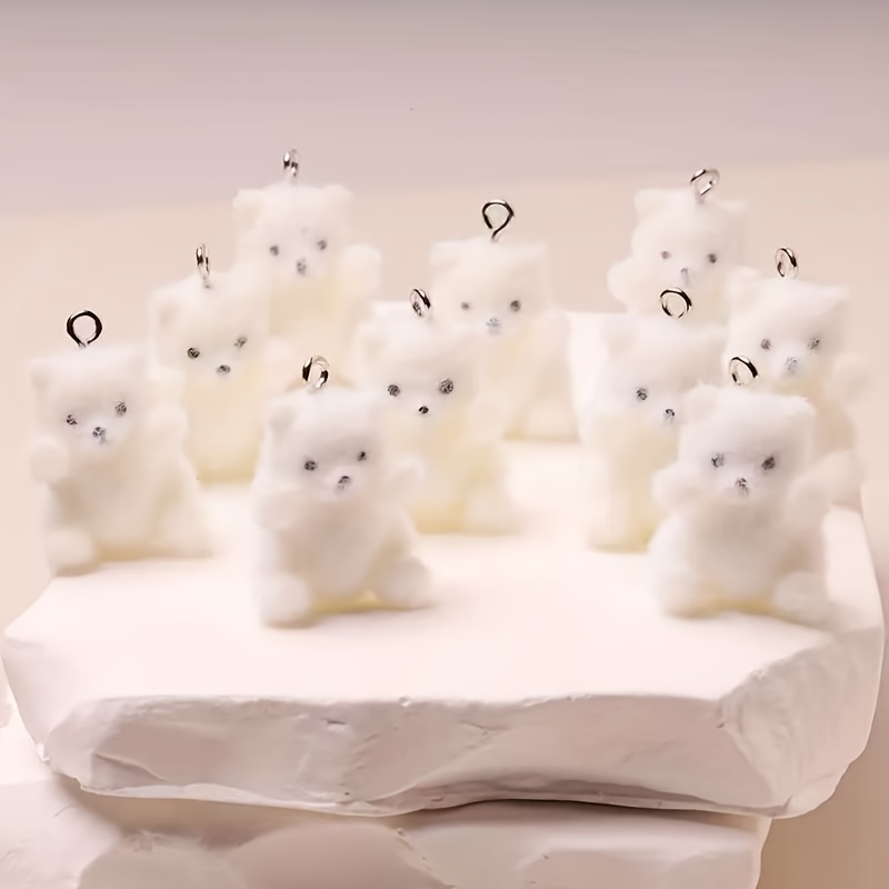 Breloques en résine en forme d - Resin Craft Material avis et prix