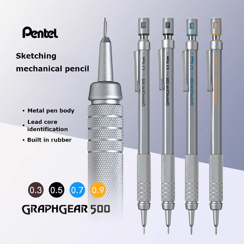 Japon Pentel Graph Gear dessin - Pentel Pen Energel avis et prix