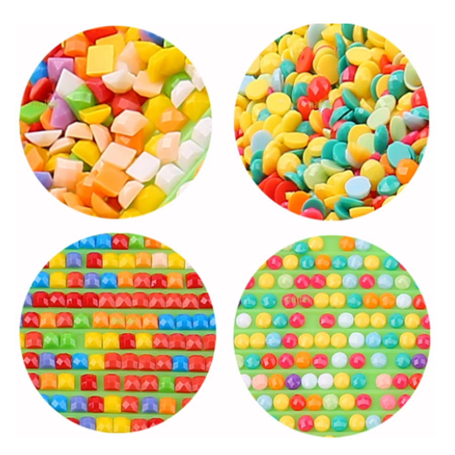 Analyste de peinture diamant b - Resin Jewelry Kit avis et prix