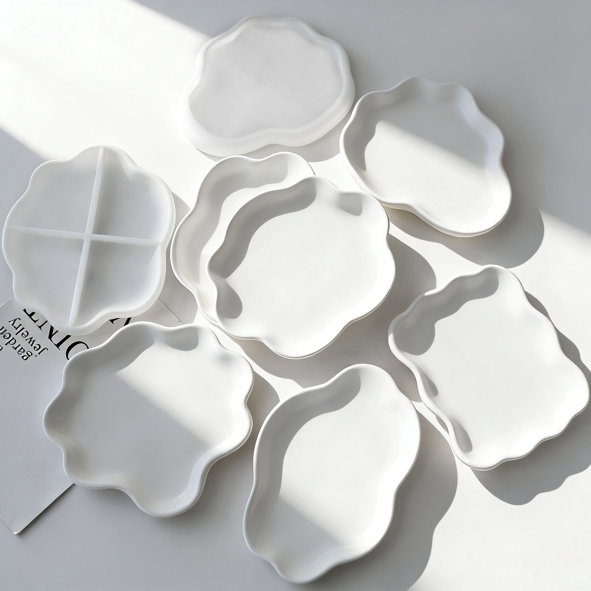 Moule en Silicone pour dessous - Serving Tray Mold avis et prix