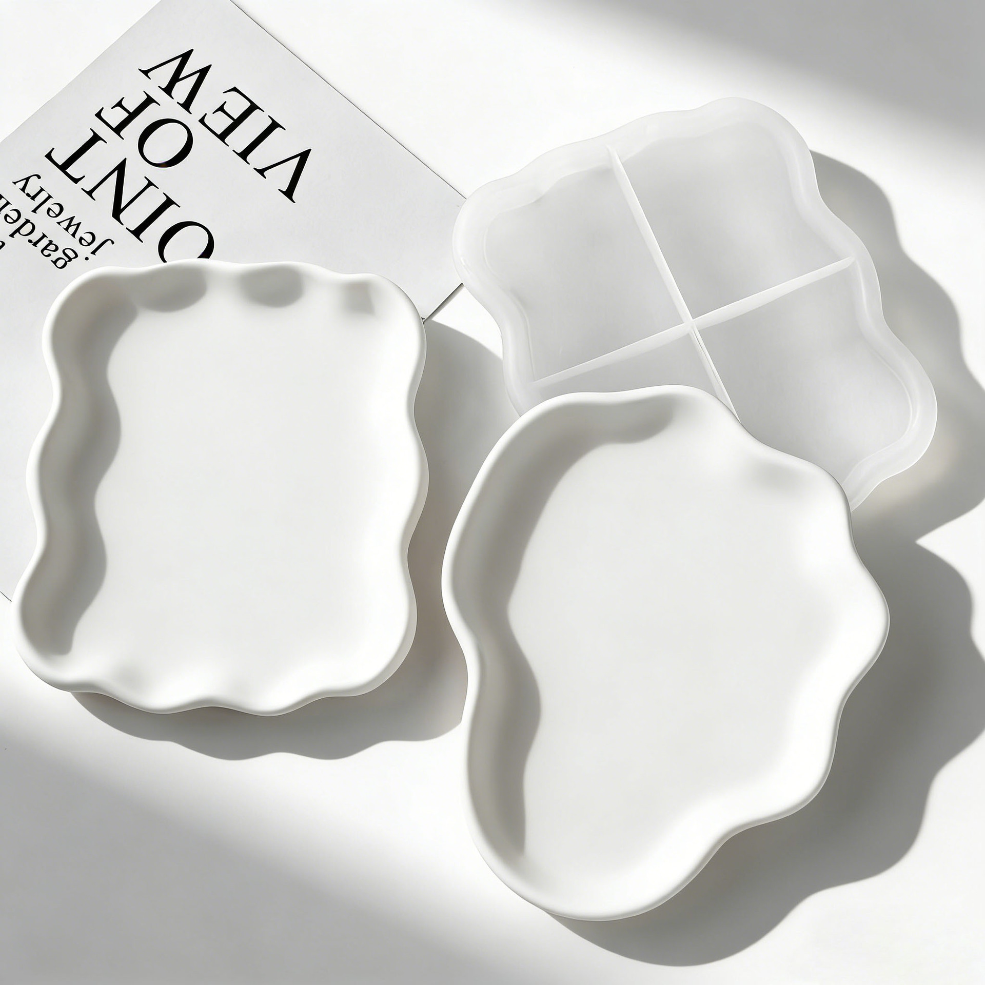 Moule en Silicone pour dessous - Serving Tray Mold avis et prix
