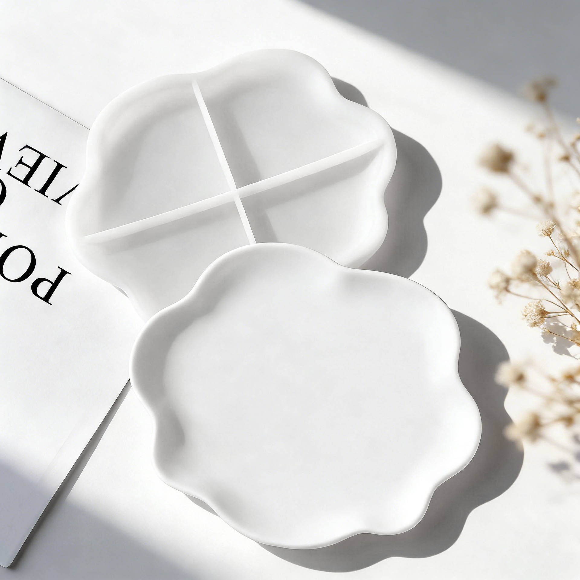 Moule en Silicone pour dessous - Serving Tray Mold avis et prix
