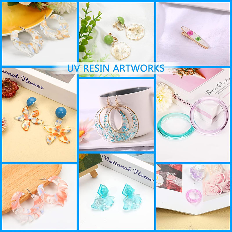 1 pièce de ensemble de résine  - Epoxy Uv Resin Kit avis et prix
