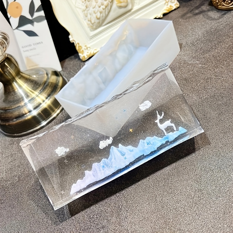 1 ensemble de moules en résine - Resin Ocean Wave Mold avis et prix