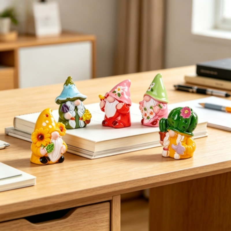 Mini figurines de gnomes en ré - Resin Craft Material avis et prix
