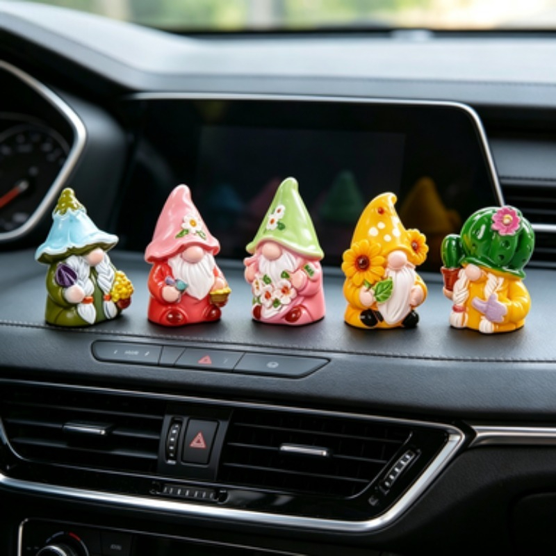 Mini figurines de gnomes en ré - Resin Craft Material avis et prix