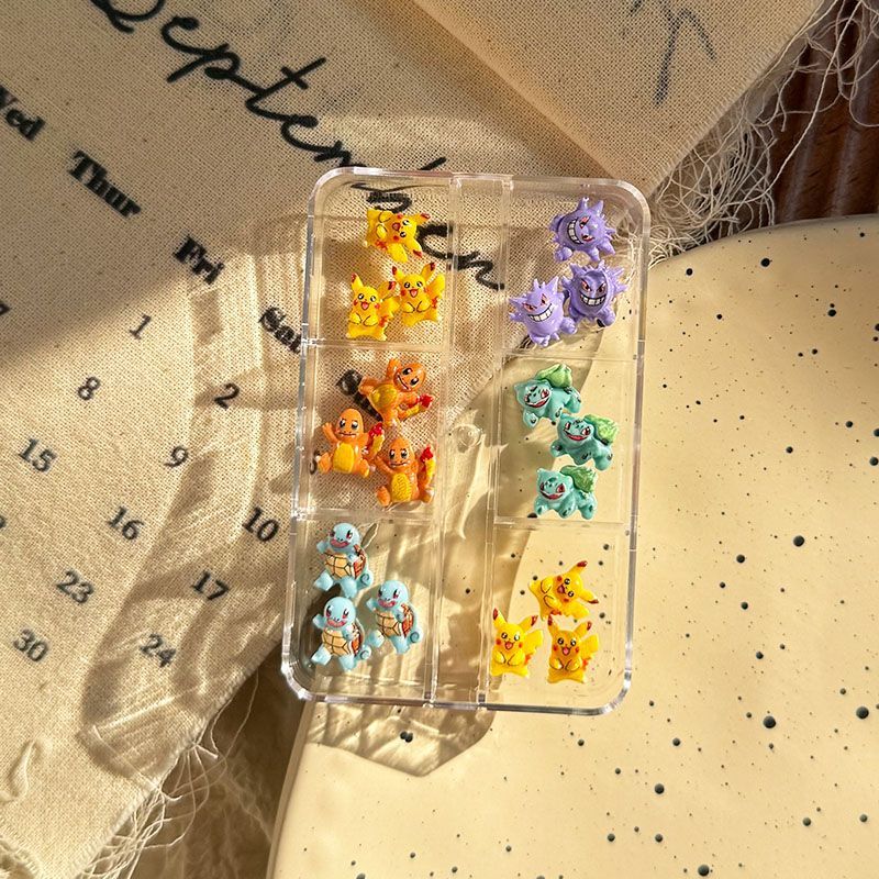 Accessoires de nail art Pokémo - Resin Crafts avis et prix