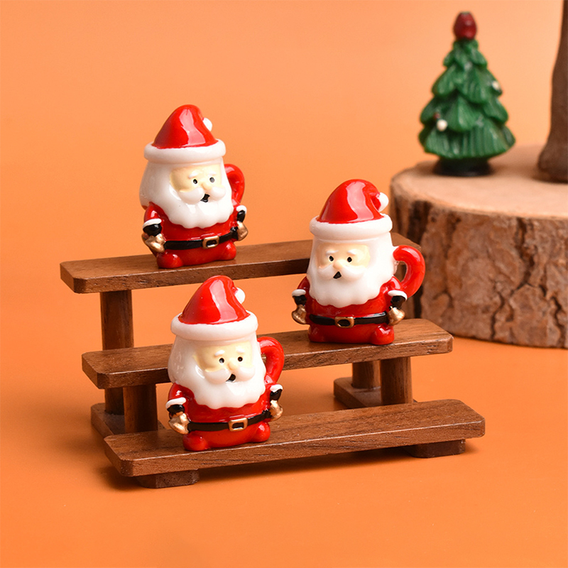 Mini tasse à thé de père noël, - Resin Crafts avis et prix