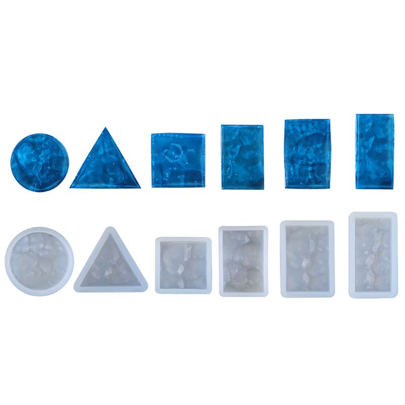 Kit de 4 moules en résine vagu - Resin Ocean Wave Mold avis et prix