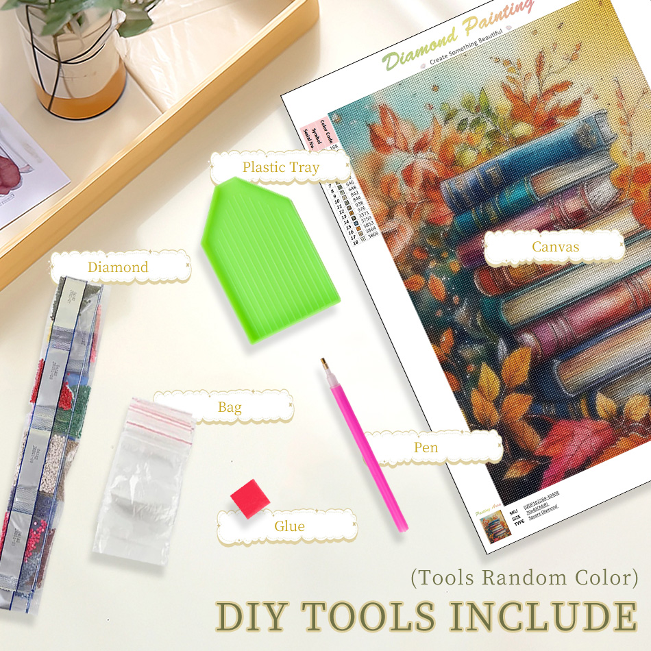 Kits de peinture diamant sans  - Resin Crafts avis et prix