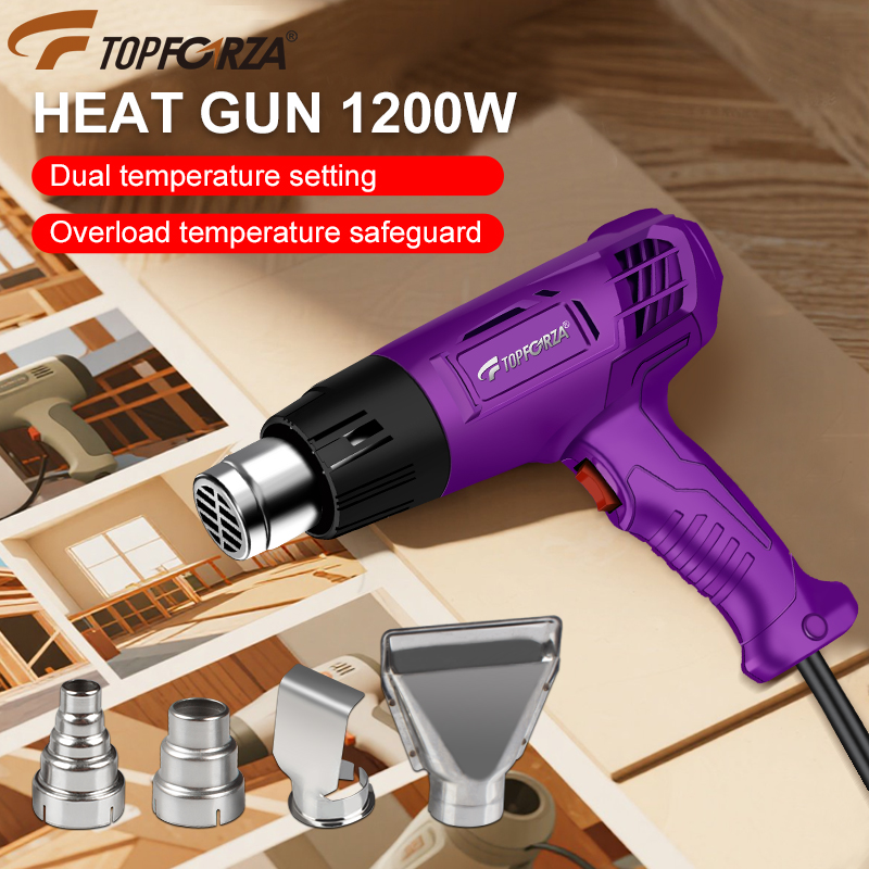 Mini pistolet thermique indust - Heat Gun Small avis et prix