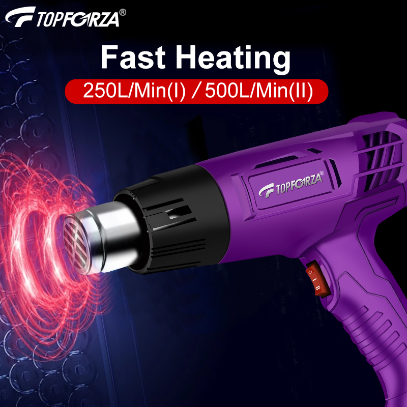 Mini pistolet thermique indust - Heat Gun Small avis et prix
