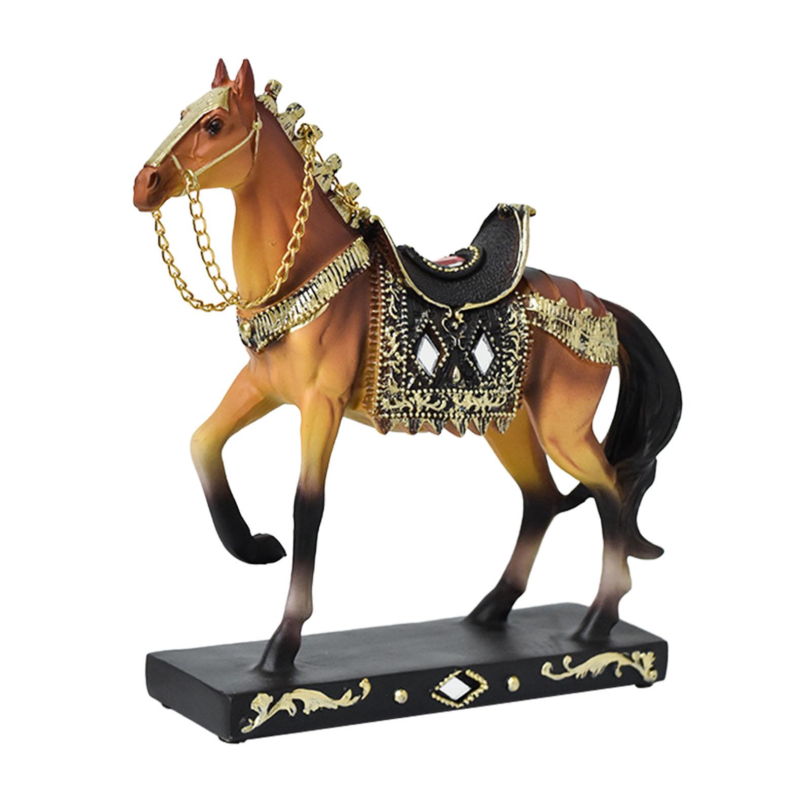 Statue de cheval, sculpture d' - Resin Crafts avis et prix