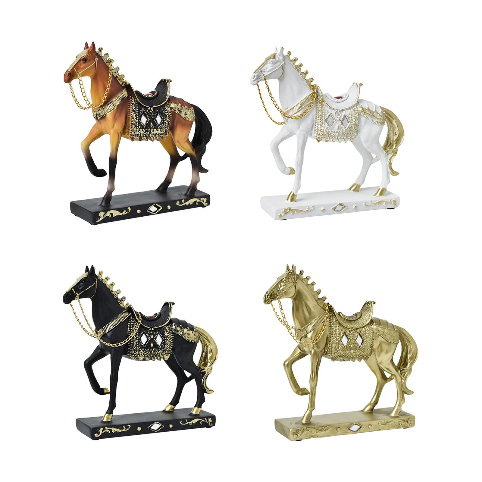 Statue de cheval, sculpture d' - Resin Crafts avis et prix