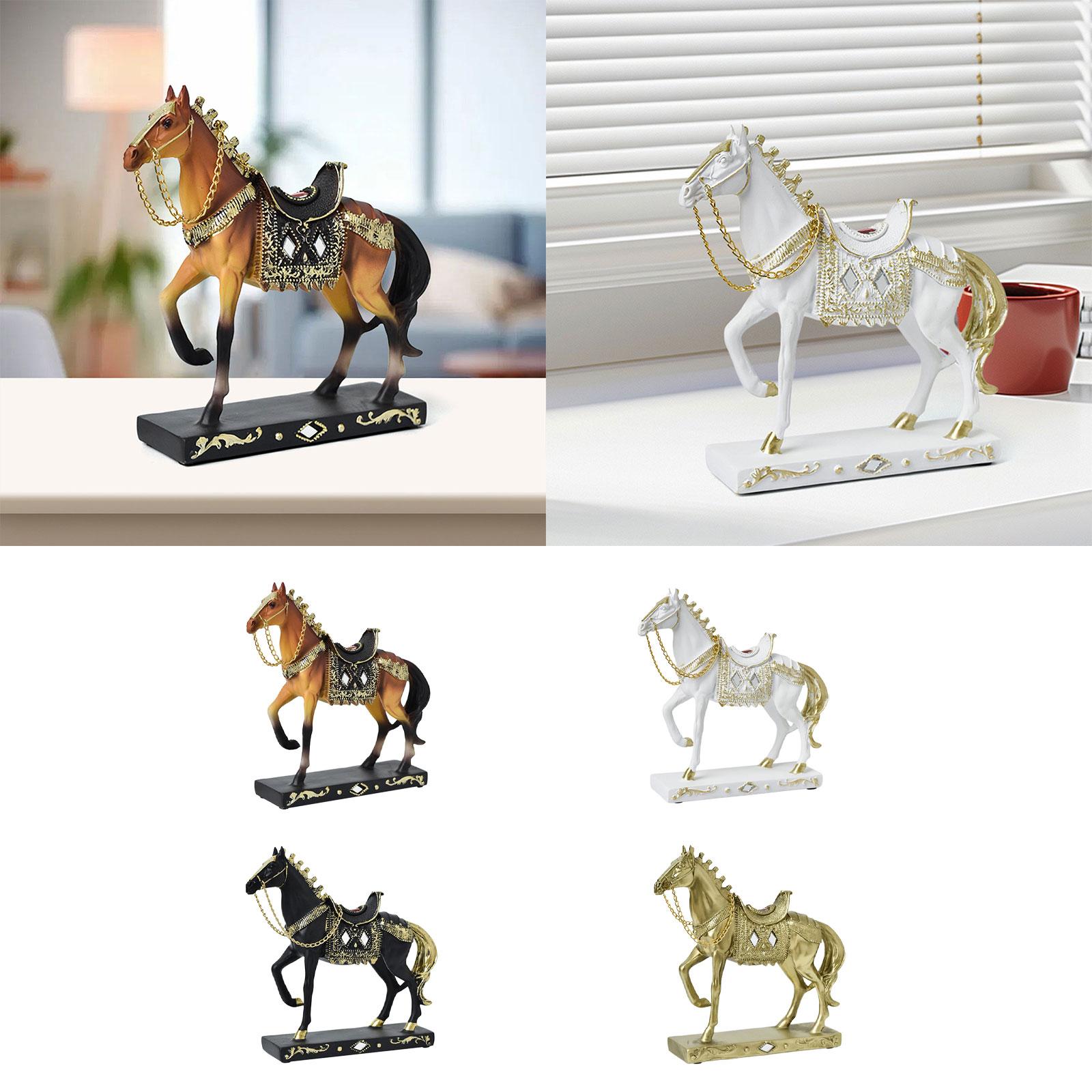 Statue de cheval, sculpture d' - Resin Crafts avis et prix