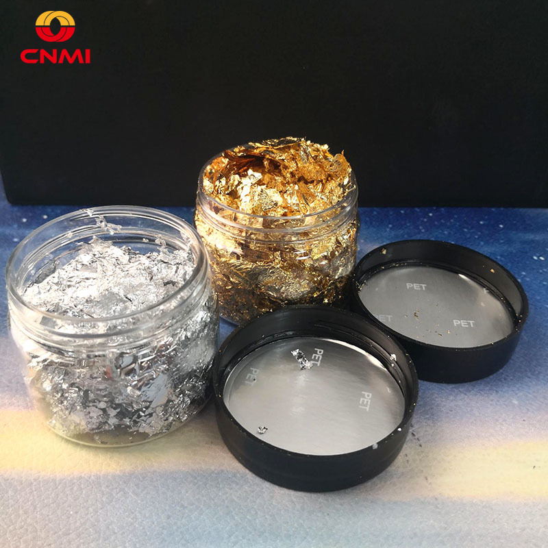 Flocons de cuir chevelu doré,  - Gold Foil Flakes avis et prix