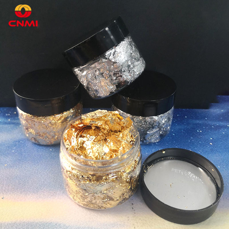 Flocons de cuir chevelu doré,  - Gold Foil Flakes avis et prix